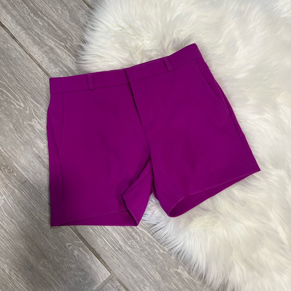 Banana Republic High Waist Magenta Shorts